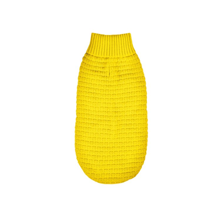SUÉTER OTOÑO AMARILLO RECORD S 29 3