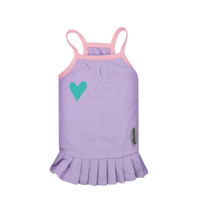 RECORD TANK TOP BALLERINA LILA, ROSA XXS