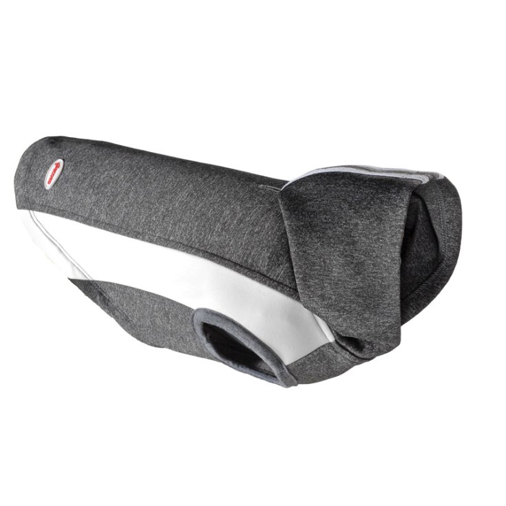 SUDADERA RECORD ACTIVE GRIS, BLANCO XS PET