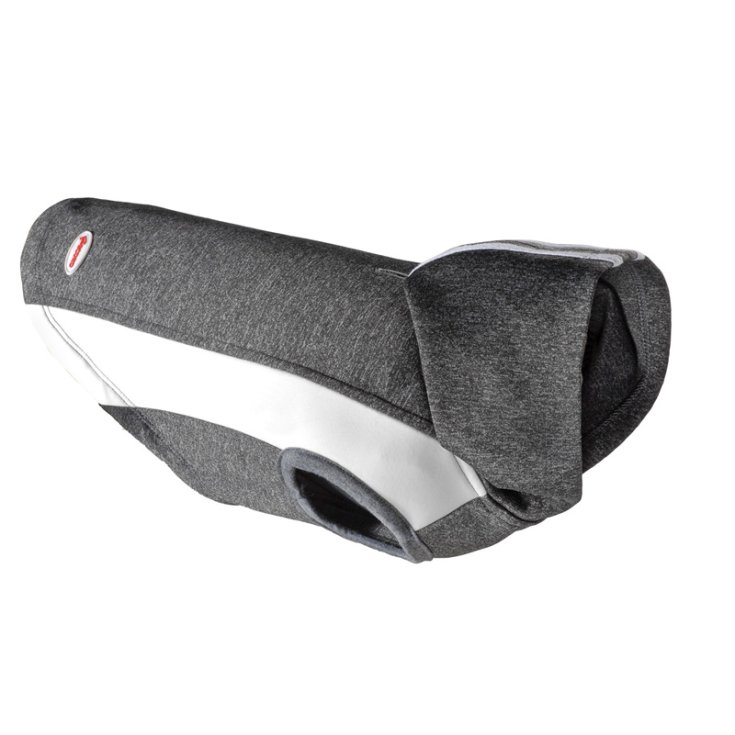 SUDADERA RECORD ACTIVE GRIS, BLANCO M BUSH