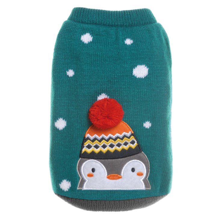 SUÉTER RECORD PINGÜINO XS PECHO:39