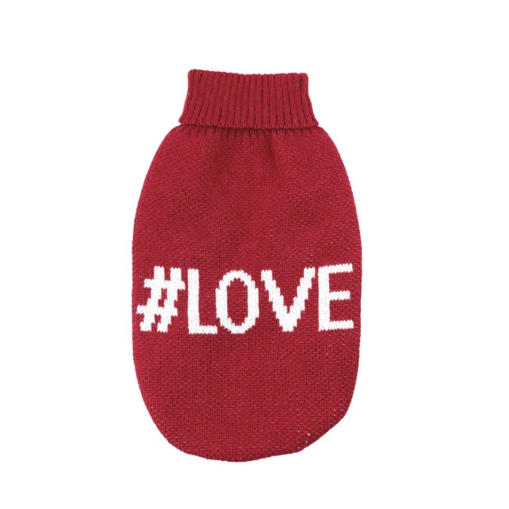 SUÉTER RED LOVE RECORD INFLUENCER