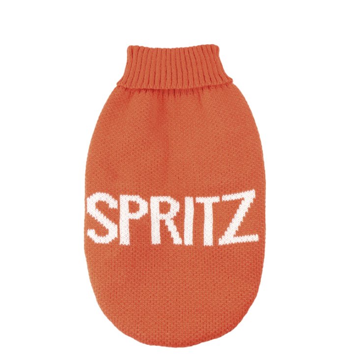 SUÉTER RECORD COCKTAIL SPRITZ NARANJA