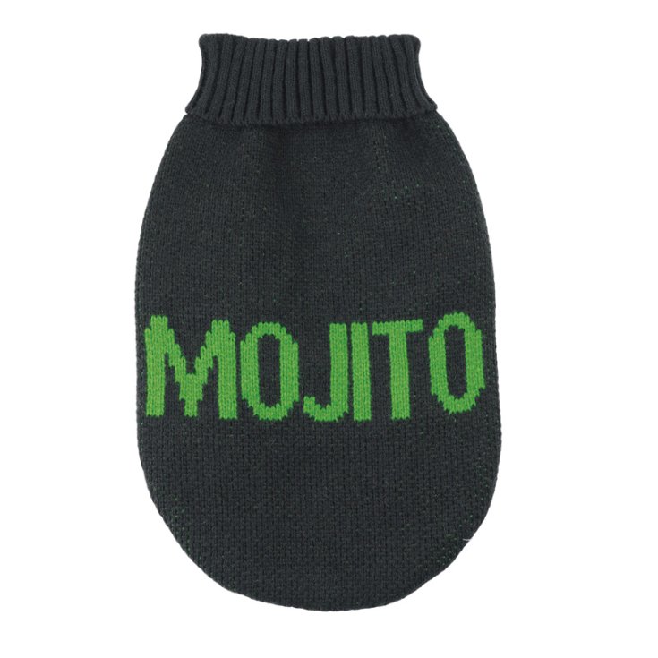 SUÉTER MOJITO NEGRO RECORD COCKTAIL