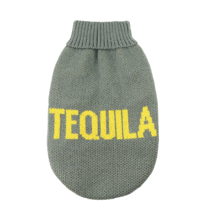 SUDADERA COCKTAIL RECORD TEQUILA GRIG
