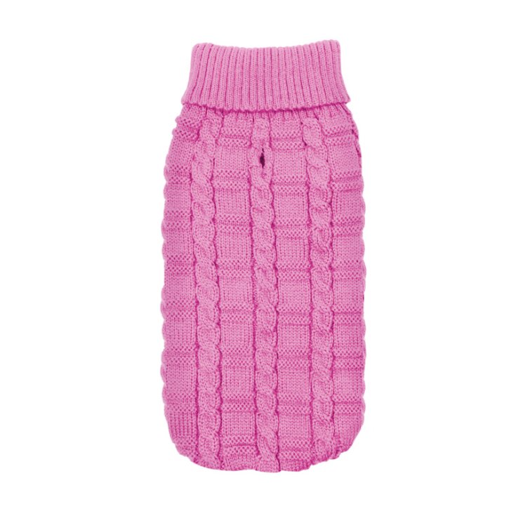 SUÉTER MOLLY ROSA REGISTRO XXXXXXXL 4