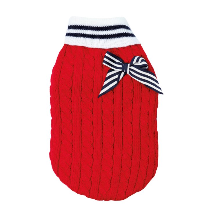 SUDADERA FRANCÉS ROJO RECORD S 29