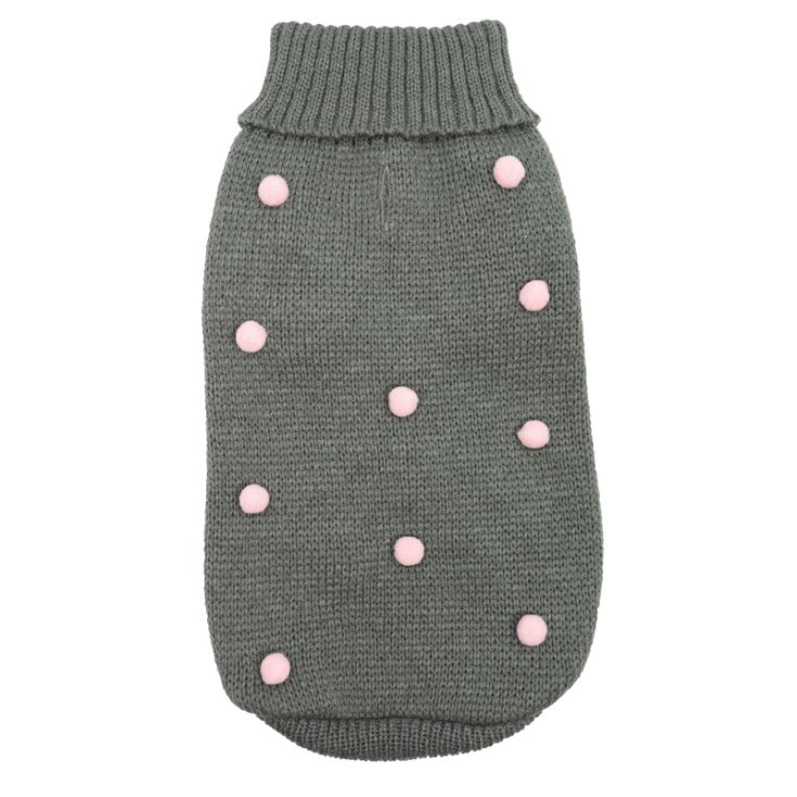 SUDADERA RECORD CANDY SHOP GRIS L 3