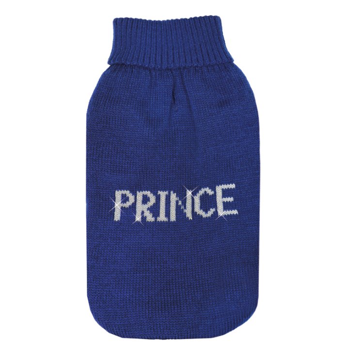 SUDADERA RECORD ROYAL PRINCE AZUL XXS
