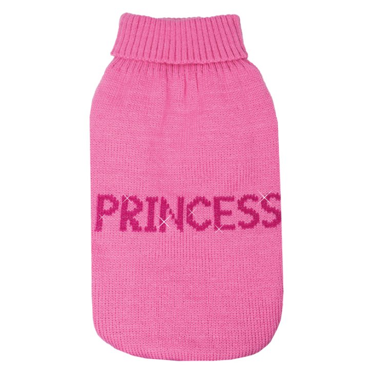 SUÉTER PRINCESA REAL ROSA RECORD L