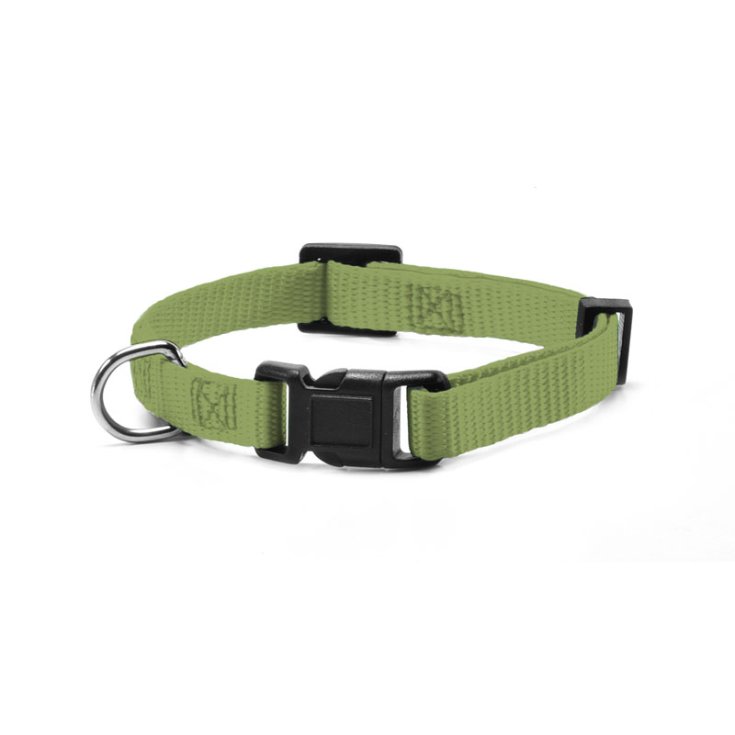 COLLAR RECORD NYLON VERDE S 1,5X33-40