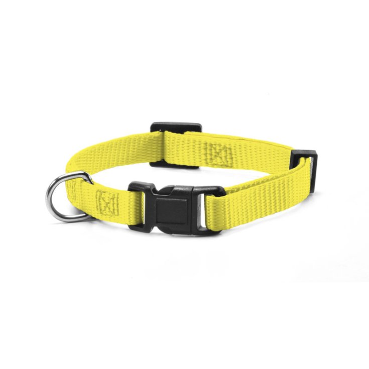 COLLAR RECORD NYLON AMARILLO S 1,5X33-40