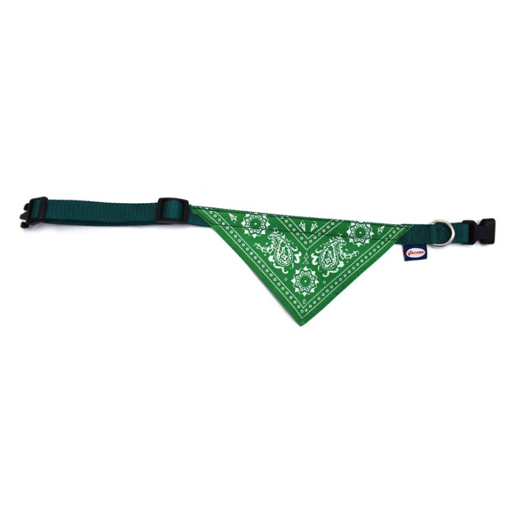 BANDANA NYLON CUELLO RECORD VERDE 1X20