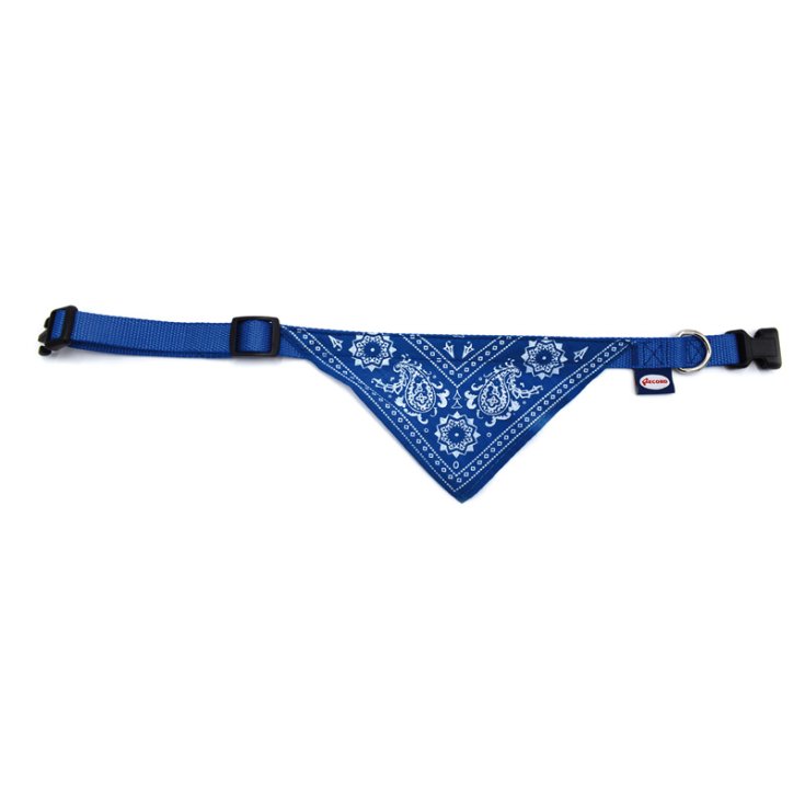 BANDANA NYLON CUELLO RECORD AZUL 1,6X30