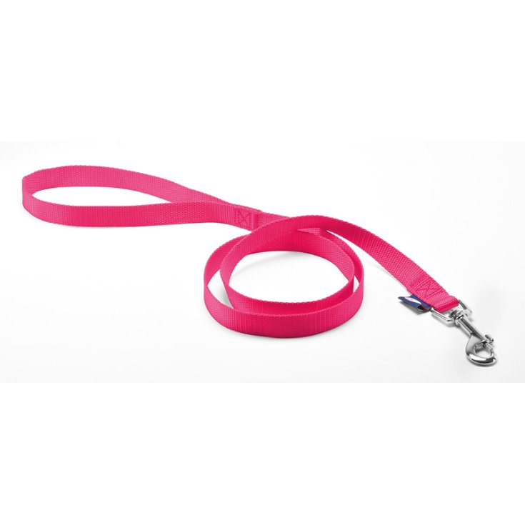 CORREA RECORD NYLON ROSA 1,9X180 CM