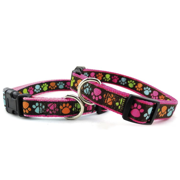 RECORD PATAS CUELLO NYLON ROSA 1,9X45