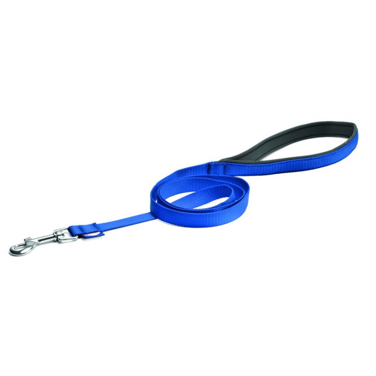 CORREA RECORD NYLON CON NEOPRENO AZUL