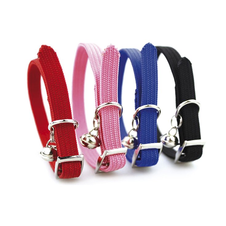 RECORD SET4 COLLARES ELAST.GATOS ROJO, ROS