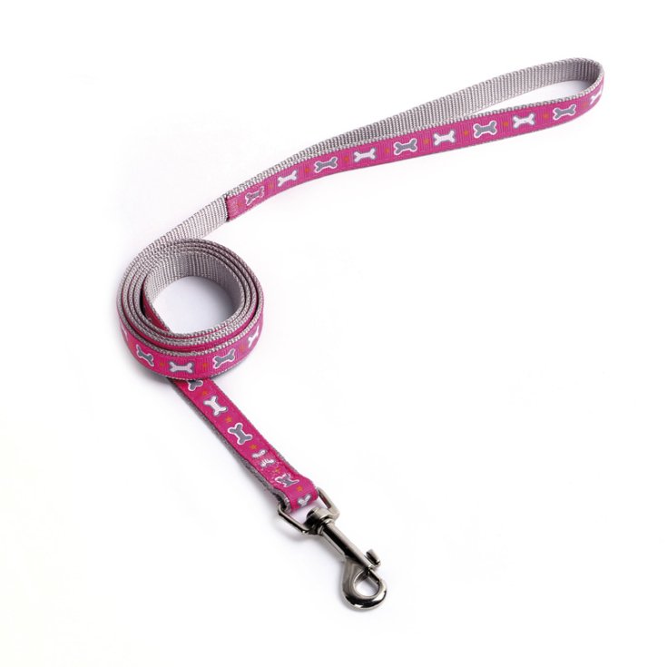 GRABAR CORREA NYLON PEQUEÑA ROSA 1,