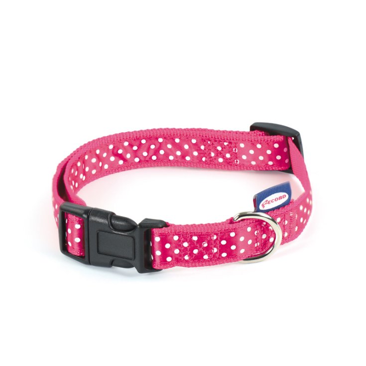 RECORD POIS CUELLO NYLON ROSA 1X20 31 C