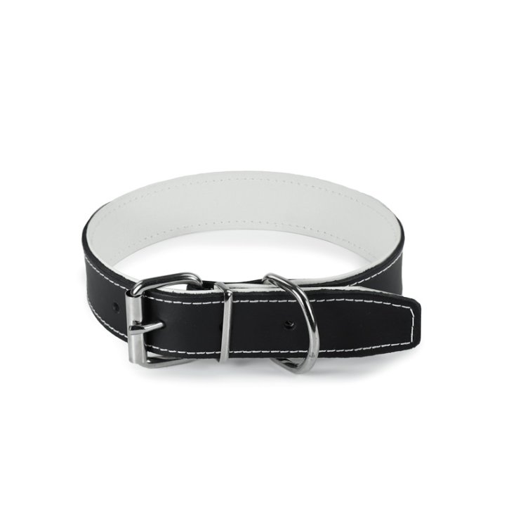 RECORD LAREDO DOBLE CUELLO NEGRO/BLANCO