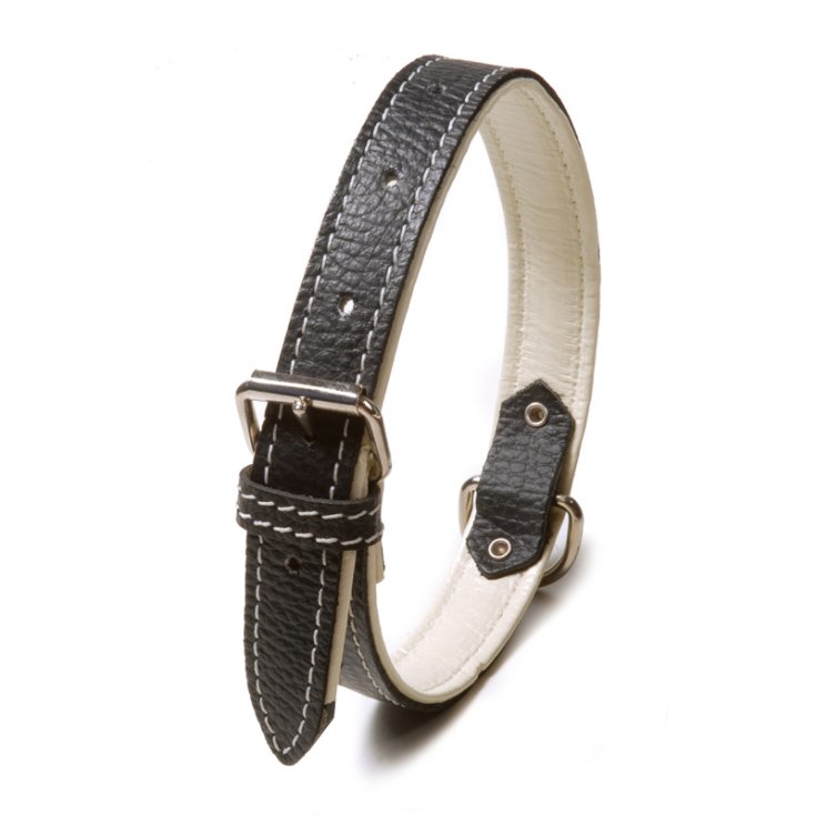 RECORD LAREDO DOBLE CUELLO NEGRO/BLANCO