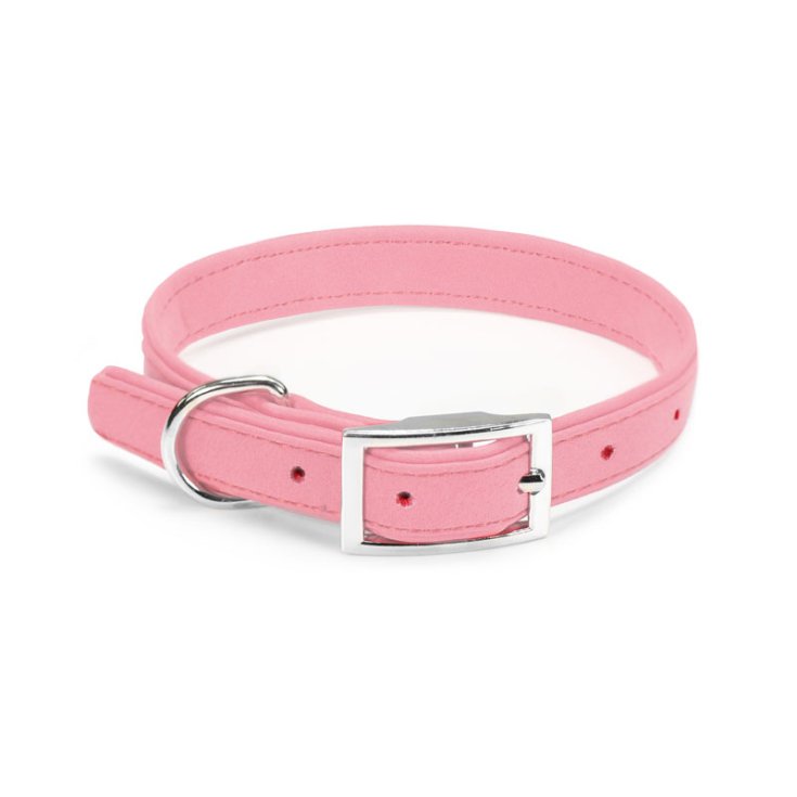 COLLAR PARA PERRO POLIPIEL RECORD XS 1 ROSA