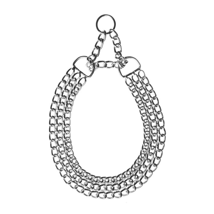 RÉCORD TRIPLE CADENA COLLAR MEDIO ACELERADOR