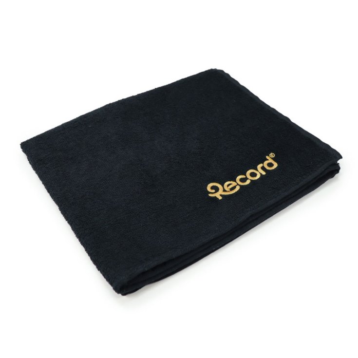 TOALLA ESPONJA RECORD AMBEL NEGRO 50X90 C