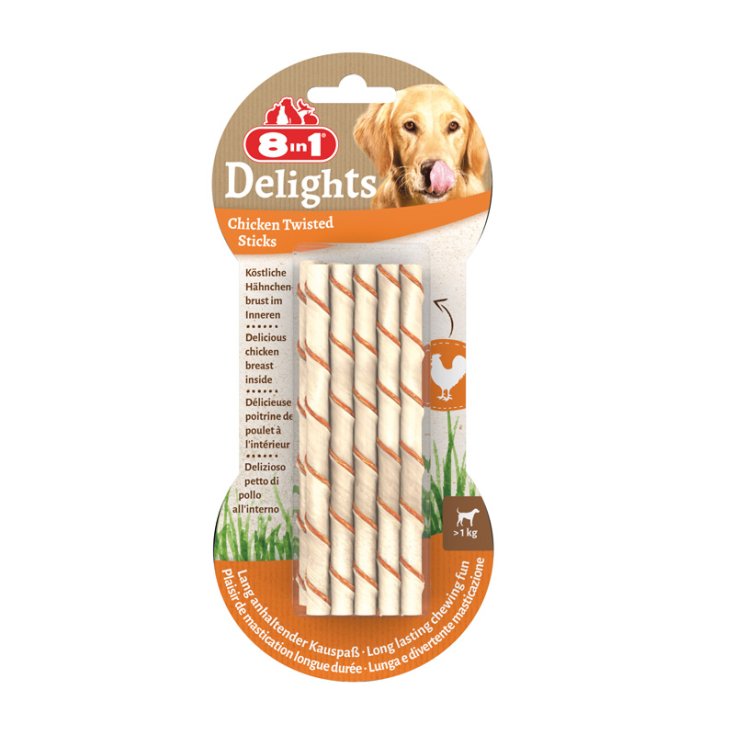 DELICIAS 8EN1 10 Sticks 55G