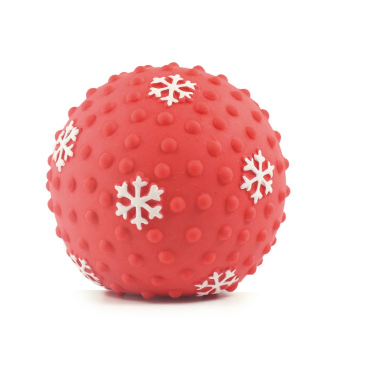 DISCOS DE NAVIDAD-JUEGO PELOTA PARA PERROS EN LECHE