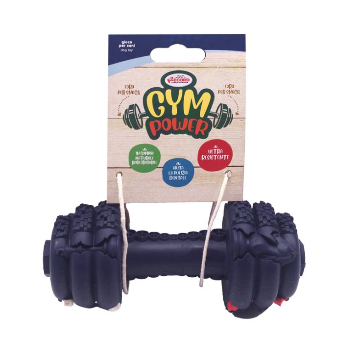 JUEGO DE GOMA GRABADOR GYM POWER 15,2 CM