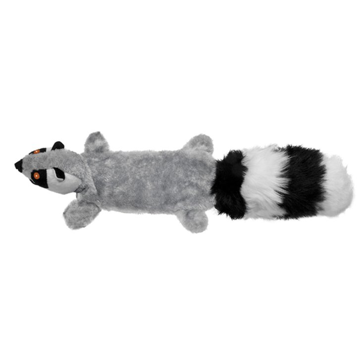 RECORD PELUCHE MAPACHE SQUEAKY 40X14X6