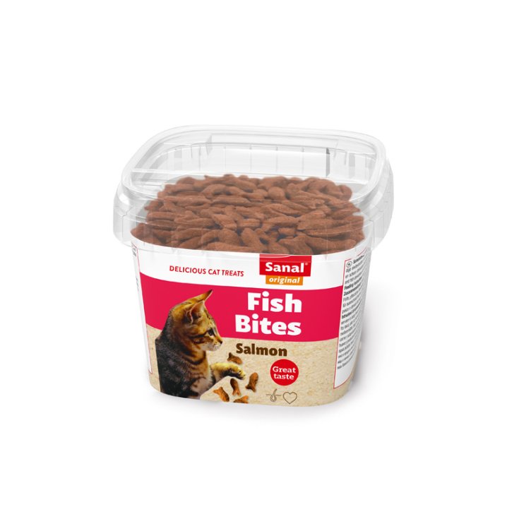 SANAL BITES SNACK PARA GATO 18 X 2