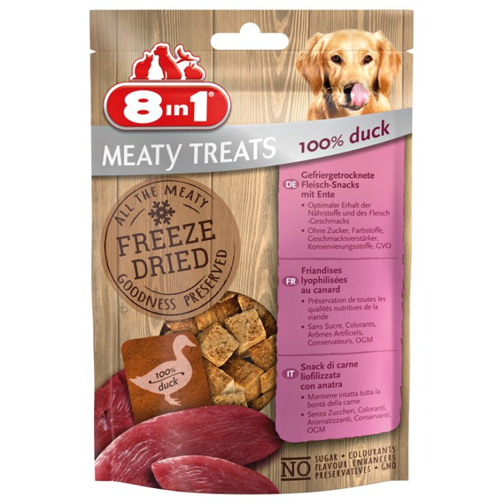SNACK LIOFILIZADO 8 EN 1 CARNES 50