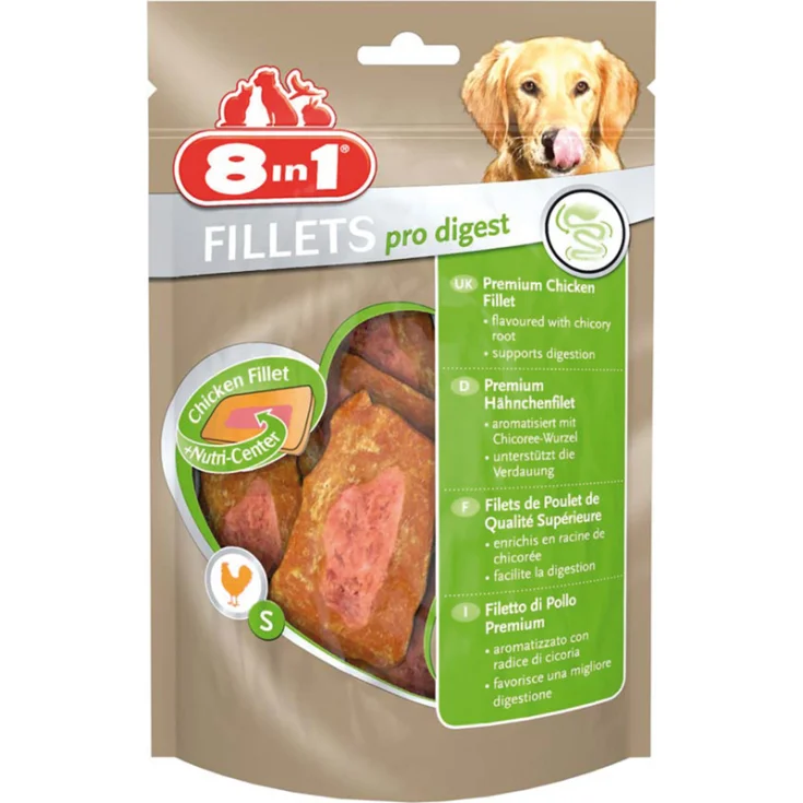 8EN1 FILETES DIGEST RAIZ DE ACHICORIA 80