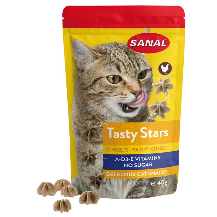 BOCADOS SANAL TASTY STARS PARA CAT 4