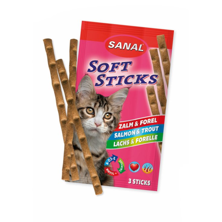 SANAL PALO SUAVE GATOS 15 G
