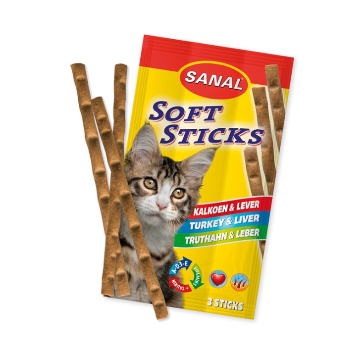 SANAL PALO SUAVE GATOS 15 G