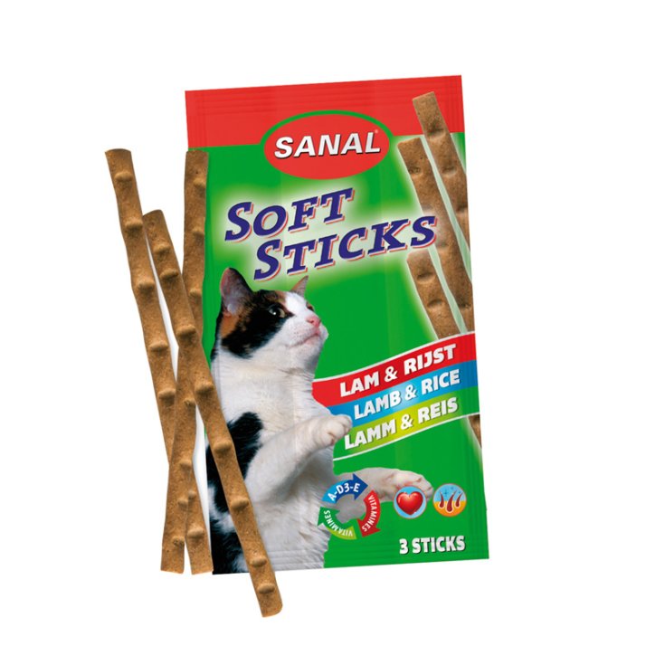 SANAL PALO SUAVE GATOS 15 G