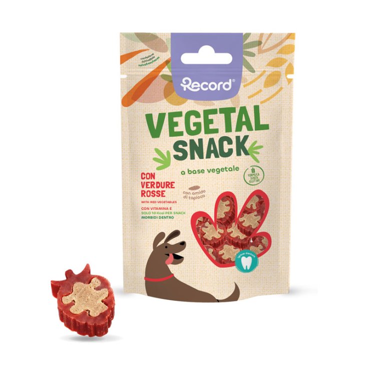 RECORD SNACK VEGETAL PARA PERROS 75 G BARBA