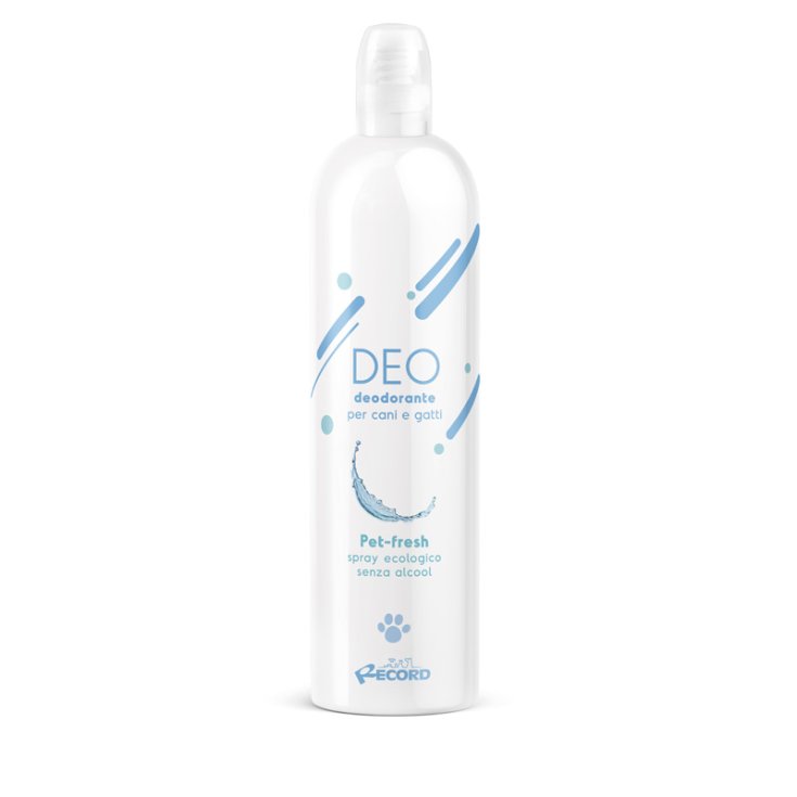 RECORD DEOD PET FRESCO 250ML