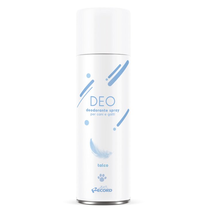 RECORD DEOD SPRAY TALCO 300ML