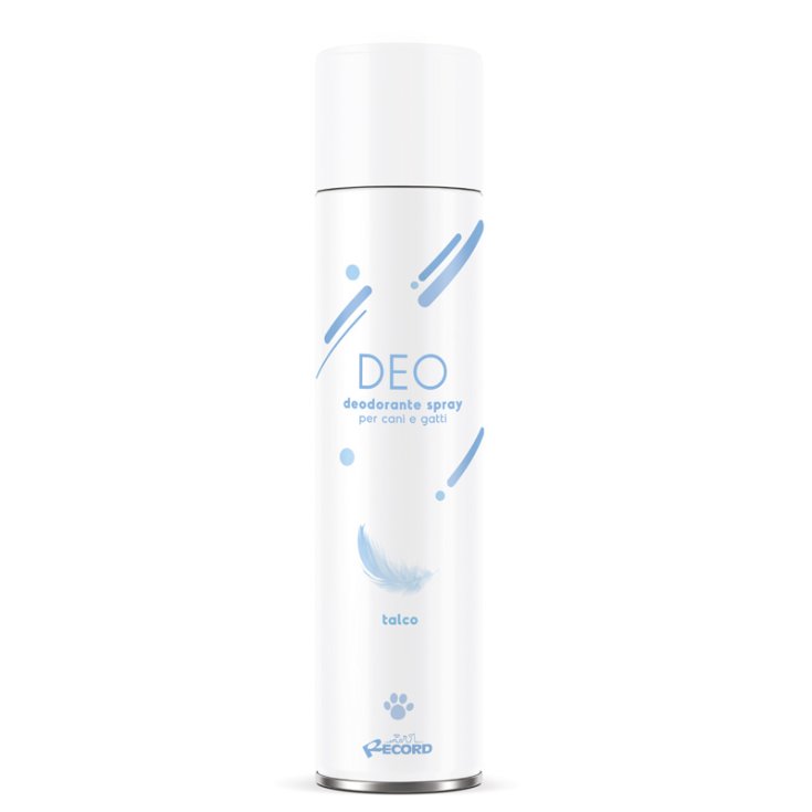 RECORD DEOD SPRAY TALCO 600ML