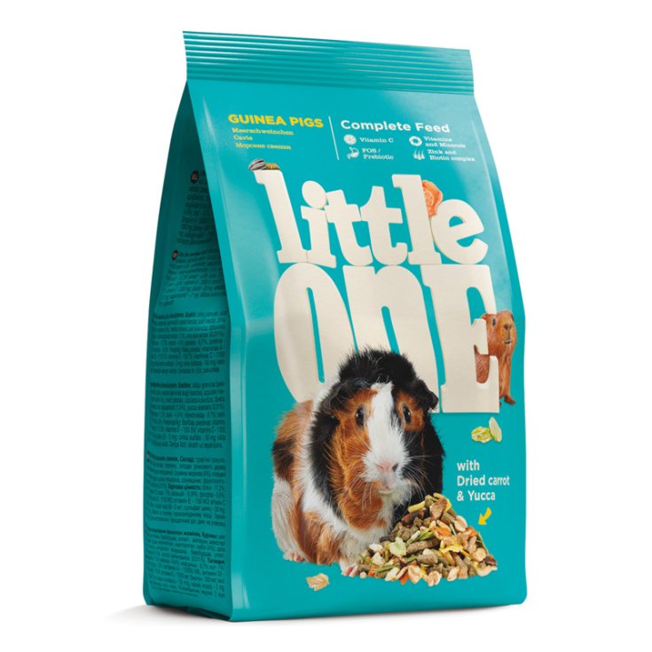 LITTLE ONE ALIMENTO PARA CERDOS GUÍA