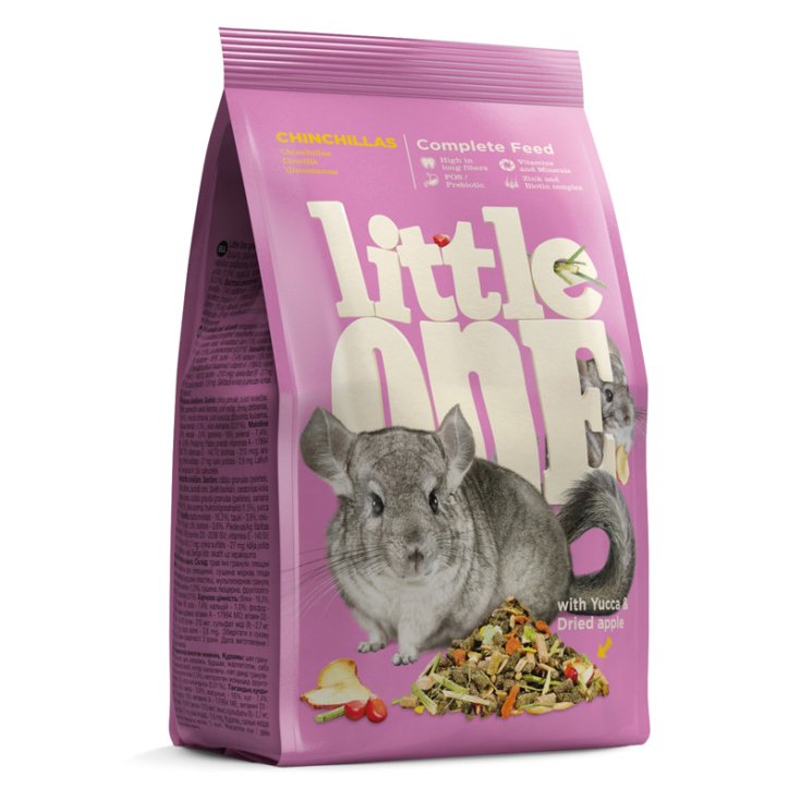 LITTLE ONE CHINCHILLA COMIDA 900 G