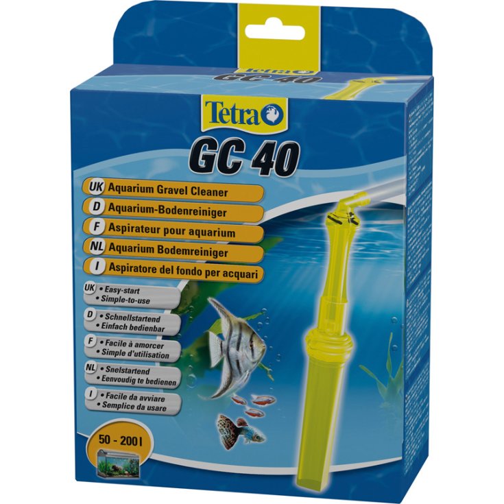 TETRA TETRATEC LIMPIADOR DE GRAVA GC40 ASPIR