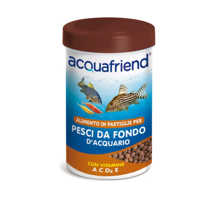 TABLETAS ALIMENTARIAS PARA PECES ACQUAFRIEND