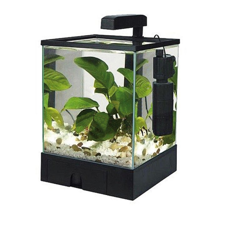 ACQUAFRIEND AQUABOX ACUARIO CON LUZ E