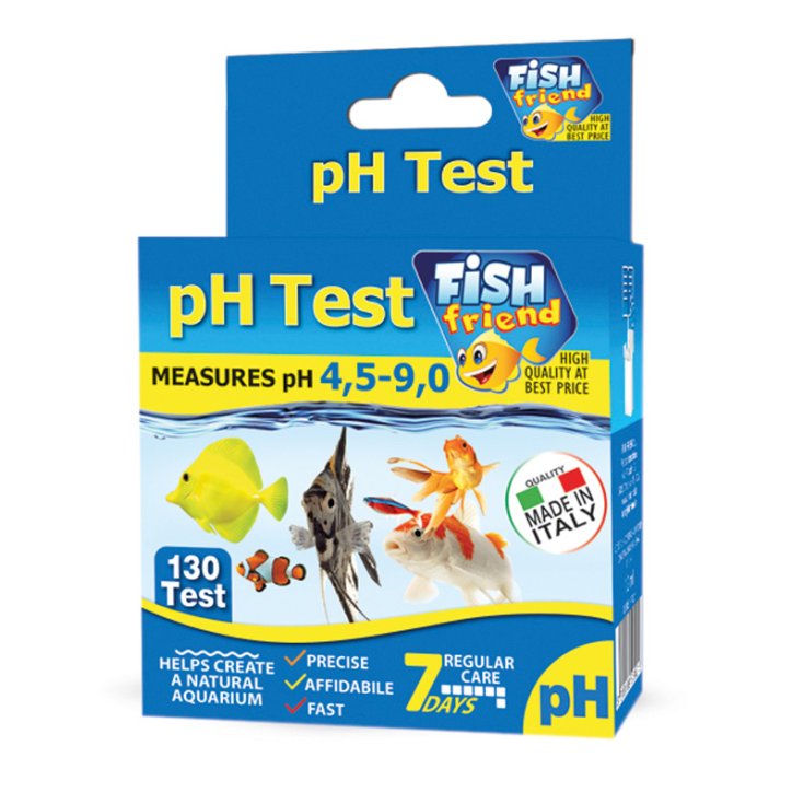 FISH FRIEND PH TEST AGUA DULCE Y MARINA